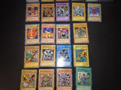 Vintage Yugioh Tcg Card Lot Of 23 Holos Fake/Funny/Names/ Read Description - Image 5