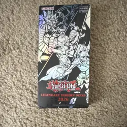 Yu-Gi-Oh! Legendary Modern Decks 2026 1st Edition Structure Deck 3x Read des. - Image 1