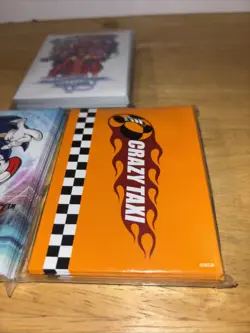 LOT OF 3 SONIC ADVENTURE LIMITED RUN TRADING CARD SLEEVES SEGA DREAMCAST PACKS - Image 3