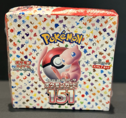 Pokemon Japanese sv2a Pokemon Card 151 Booster Box Sealed Dented Save$ 190336 - Image 1