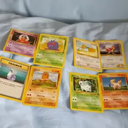 Pokemon 72 Card Lot Team Rocket Gym Heroes Wizards of the Coast Charmander - Image 3