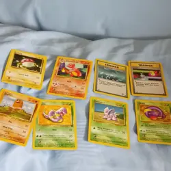 Pokemon 72 Card Lot Team Rocket Gym Heroes Wizards of the Coast Charmander - Image 4