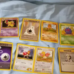 Pokemon 72 Card Lot Team Rocket Gym Heroes Wizards of the Coast Charmander - Image 5
