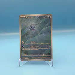 Phione Twilight Masquerade Pokemon TCG Card 175/167 - Image 1