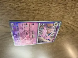 Pokemon Espeon 033/131 Sv: Prismatic Evolutions Rare Holo Pokeball Card - Image 4