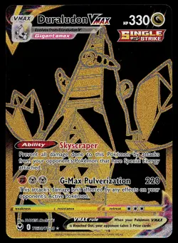 Pokemon Card - Duraludon VMAX Silver Tempest TG30/TG30 Secret Rare - Image 1