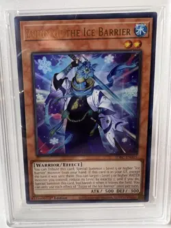 Yugioh! Zuijin of the Ice Barrier SDFC-EN005 Ultra Rare 1st Edition NM CCG 8 - Image 2