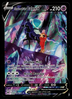 Pokemon Card Shadow Rider Calyrex V Astral Radiance Trainer Gallery TG17/TG30 - Image 1