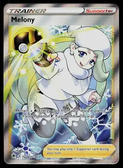 Pokemon Card - Melony Astral Radiance Trainer Gallery TG26/TG30 Rare Ultra 2022 - Image 1