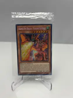 1x Yugioh Harpie's Pet Dragon Fearsome Fire Blast LDS3 Secret Rare Card Sealed - Image 1