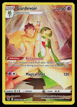 Pokemon Card - Gardevoir Silver Tempest Trainer Gallery TG05/TG30 Holo - Image 1