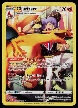 Pokemon Card - Charizard Lost Origin Trainer Gallery TG03/TG30 Holo - Image 1