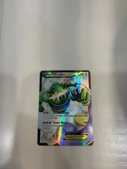 Tornadus EX (108 Full Art) 108/108 Dark Explorers Holo NM Pokemon Card Single - Image 1