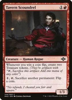 Tavern Scoundrel x4 4x Modern Horizons 2 NM MTG - Image 1