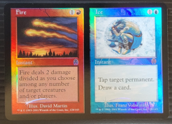 MTG, Fire Ice, FOIL, Apocalypse, Instant, Red Blue, 128/143 - Image 1