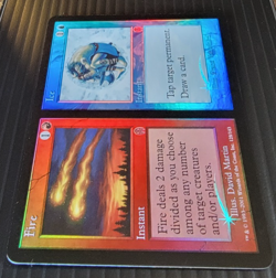 MTG, Fire Ice, FOIL, Apocalypse, Instant, Red Blue, 128/143 - Image 2