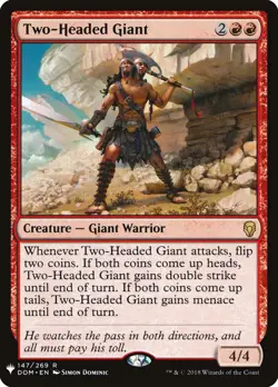 MTG Two-Headed Giant ** The List ** English (NM) - Image 1