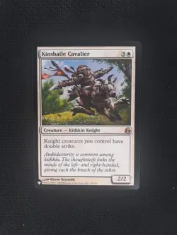 MTG ~ MORNINGTIDE ~ KINSBAILE CAVALIER - Image 1