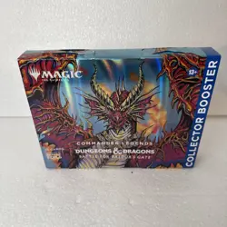Magic: The Gathering Commander Legends includes 4 boxes that contain 1 pack - Image 1