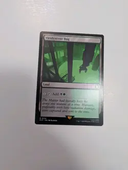 MTG - Viridescent Bog - Fallout (PIP) NM/M Condition - Image 1