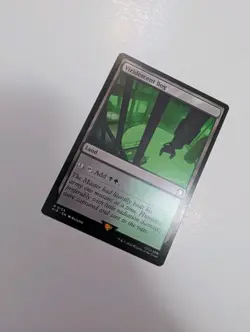 MTG - Viridescent Bog - Fallout (PIP) NM/M Condition - Image 2