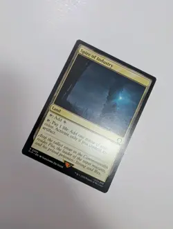 MTG - Spire of Industry - Fallout (PIP) NM/M Condition - Image 2