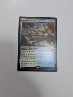MTG - Prairie Stream - Fallout (PIP) NM/M Condition - Image 1