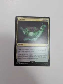MTG - Putrefy - Fallout (PIP) NM/M Condition - Image 1