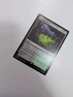 MTG - Tainted Wood - Fallout (PIP) NM/M Condition - Image 2