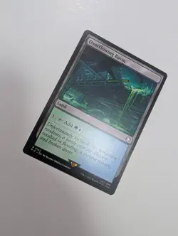 MTG - Overflowing Basin - Fallout (PIP) NM/M Condition - Image 2