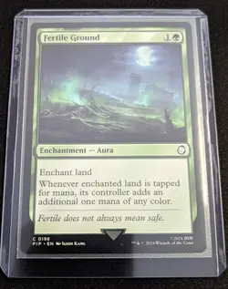 MTG - Fertile Ground - Universes Beyond: Fallout - Pack Fresh!! - Image 2