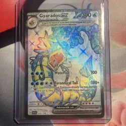 Gyarados ex 225/198 Ultra Rare Scarlet & Violet Base Set Pokemon TCG Box Promo - Image 4