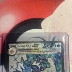 Gyarados ex 225/198 Ultra Rare Scarlet & Violet Base Set Pokemon TCG Box Promo - Image 5