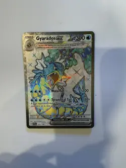 Pokemon TCG Gyarados ex Scarlet & Violet Base Set 225/198 Holo Ultra Rare - Image 1