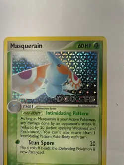Masquerain 39/107 Reverse Holo Stamped Pokemon EX Deoxys 2005 TCG Era Card HP - Image 2