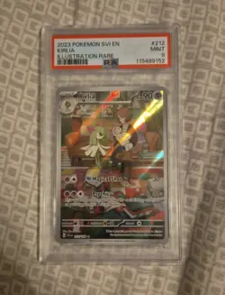 2023 Pokemon Scarlet & Violet Kirlia 212/198 - PSA 9 - Mint - Image 1