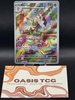 KIRLIA 212/198 POKEMON SCARLET & VIOLET BASE 2023 - Image 1