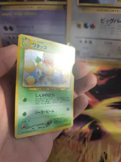 Pokemon Karte Card Jumpluff Papungha Neo Revelation 2000 Holo Wotc japanese NM - Image 3