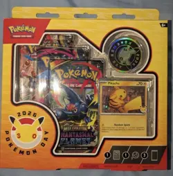 Pokemon Day 2026 Collection Pikachu Promo Box NEW SEALED - Image 1