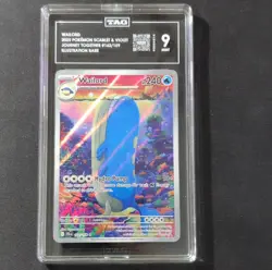 Pokemon Wailord 162/159 Journey Together Illustration Rare TAG 9 - Image 1