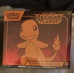 Pokemon Obsidian Flames Elite Trainer Box Booster ETB Sealed Promo - Image 1