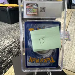 2024 Pokemon Twilight Masquerade Wellspring Mask Ogerpon ex CGC 10 Holo - Image 2