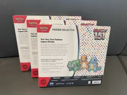Pokemon TCG Scarlet & Violet 151 Poster Collection New Sealed 3 Boxs 820650853166 - Image 3