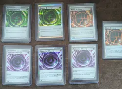 Pokemon TCG Perfect Order ME03 Special Energy Lot of 7! Holo - Image 1