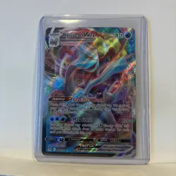Kyurem Vmax ~ Pokemon Lost Origin ~ Full Art Holo 049/196 - Image 3