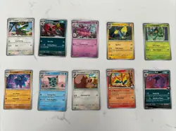 Pokemon Lot - ( 10 Cards) ) Free Shipping - Image 1