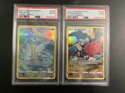 Pokemon Graded Lot (4 PSA) Lapras, Druddigon, Kingdra, Parasect - Image 1