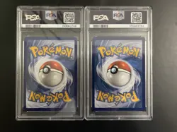 Pokemon Graded Lot (4 PSA) Lapras, Druddigon, Kingdra, Parasect - Image 2