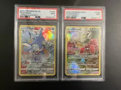 Pokemon Graded Lot (4 PSA) Lapras, Druddigon, Kingdra, Parasect - Image 3