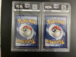 Pokemon Graded Lot (4 PSA) Lapras, Druddigon, Kingdra, Parasect - Image 4